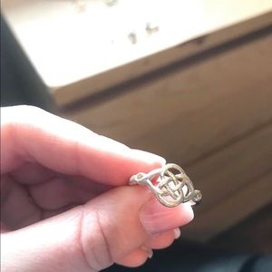 Celtic knot ring